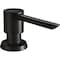 Elkay 1-15/16" x 2-5/8" x 2-5/8" Soap / Lotion Dispenser Matte Black LK321MB - alternate 1